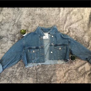Pull & bear jean jacket